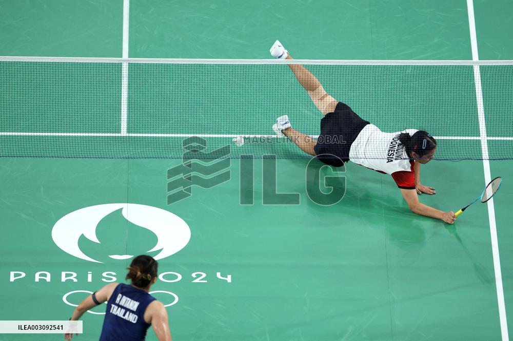 (PARIS2024) FRANCE-PARIS-OLY-BADMINTON