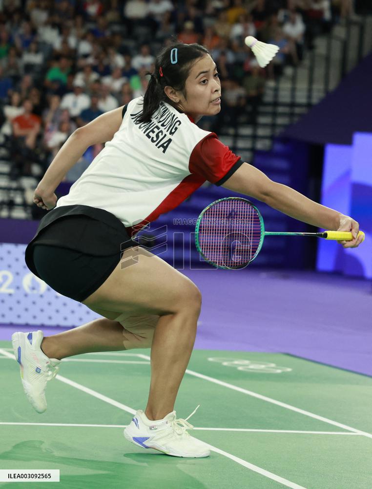 (PARIS2024) FRANCE-PARIS-OLY-BADMINTON