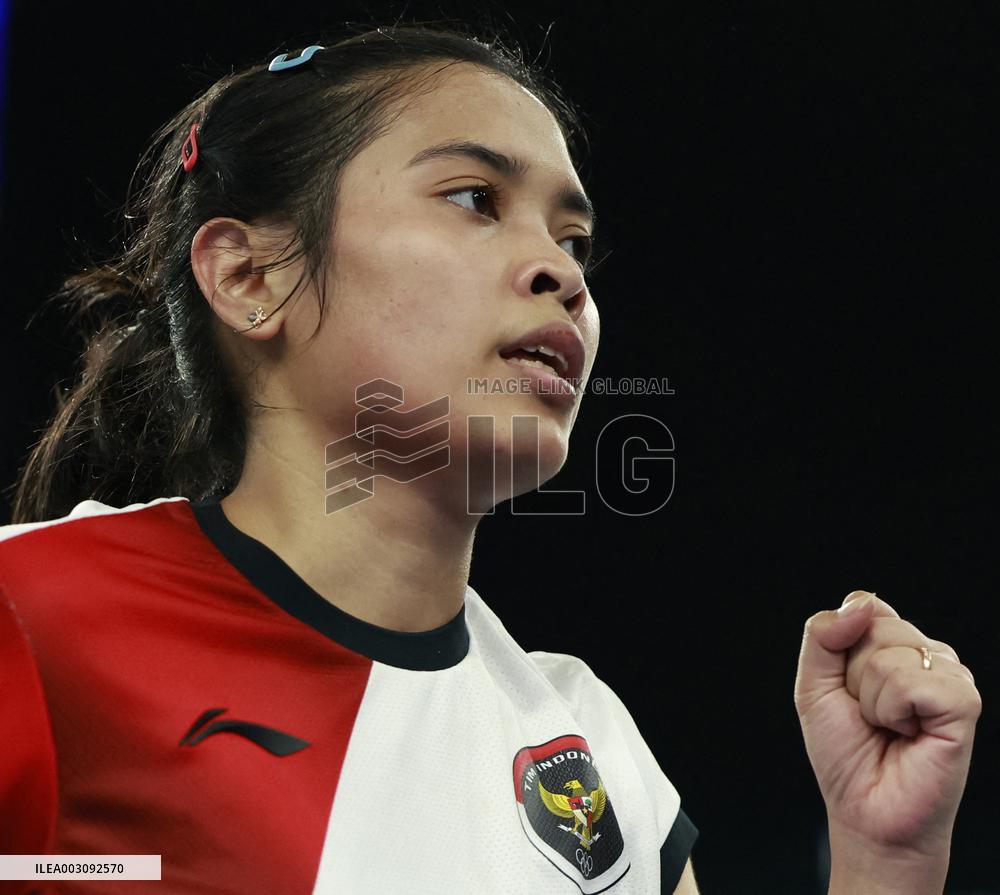 (PARIS2024) FRANCE-PARIS-OLY-BADMINTON