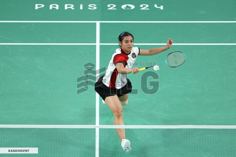 (PARIS2024) FRANCE-PARIS-OLY-BADMINTON