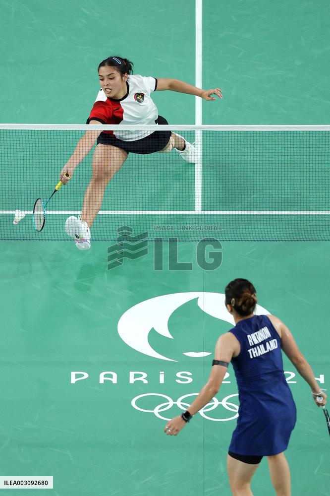 (PARIS2024) FRANCE-PARIS-OLY-BADMINTON