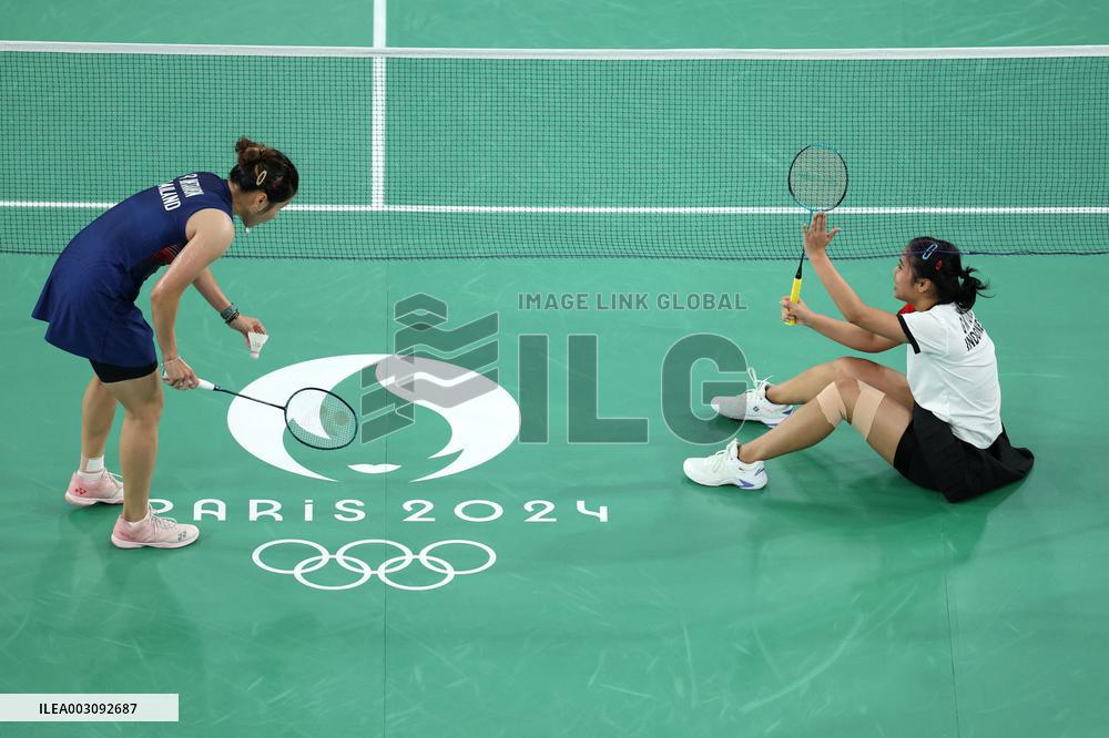 (PARIS2024) FRANCE-PARIS-OLY-BADMINTON