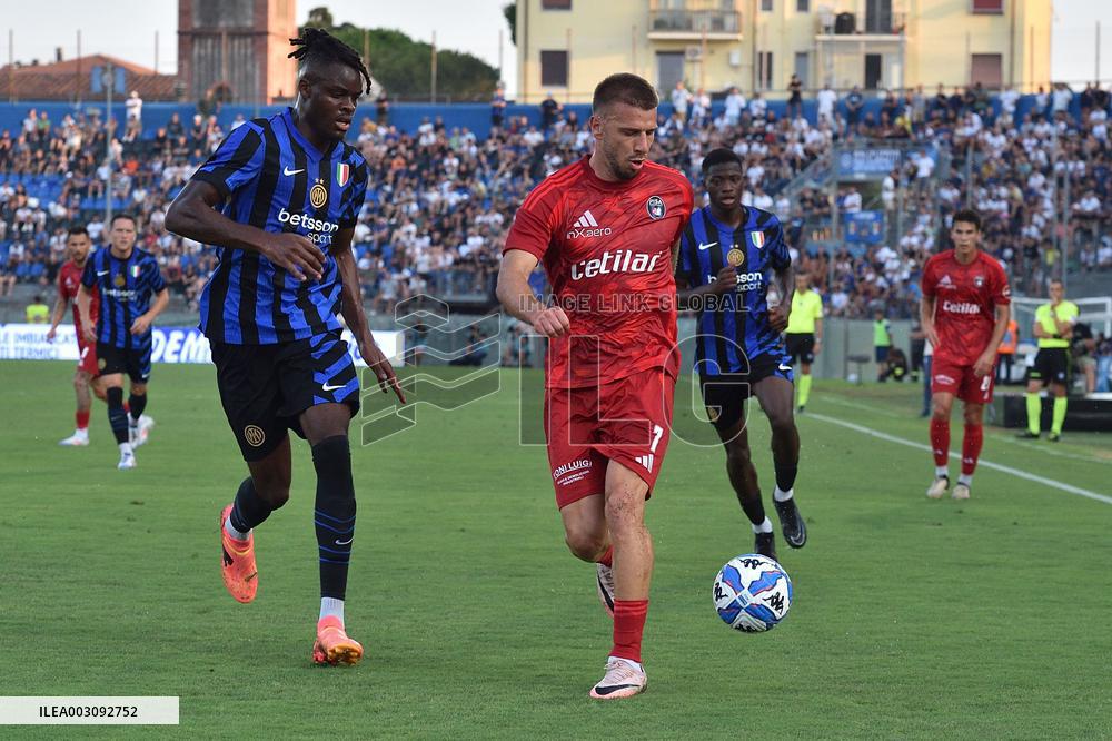 Friendly football match - Pisa SC vs Inter - FC Internazionale