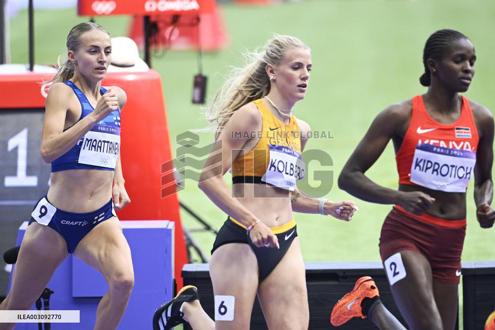 The Paris Summer Olympic Games 2024