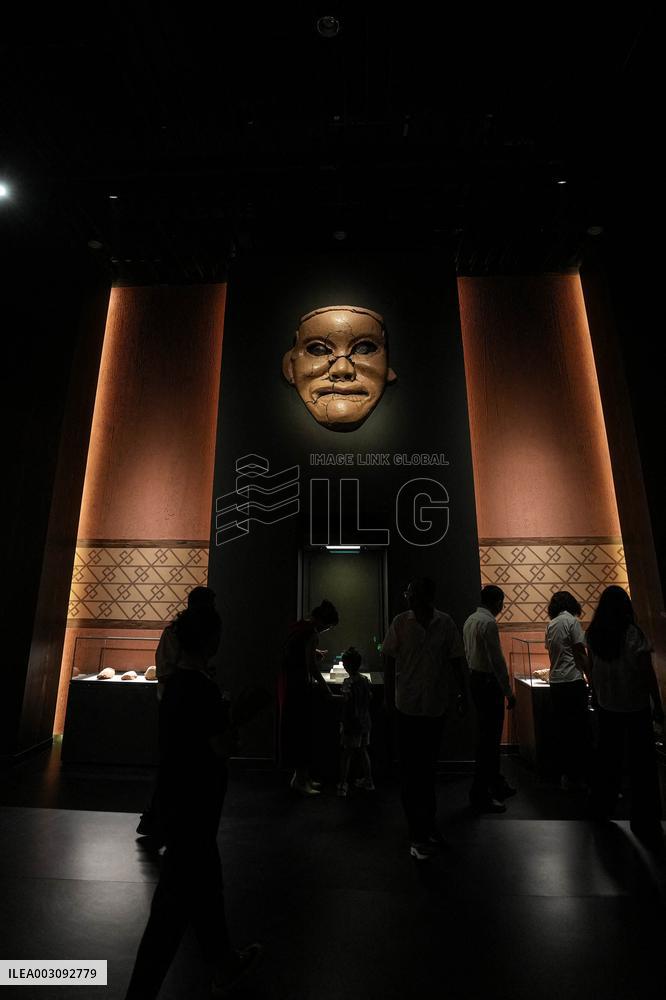 CHINA-LIAONING-NIUHELIANG SITE-MUSEUM-REOPENING (CN)