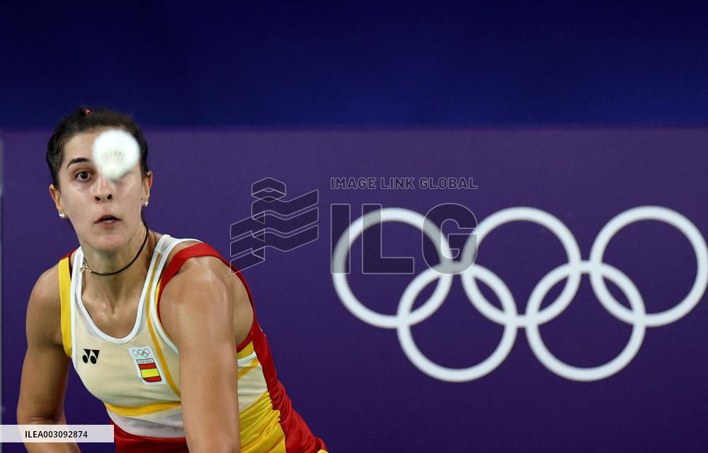 (PARIS2024) FRANCE-PARIS-OLY-BADMINTON