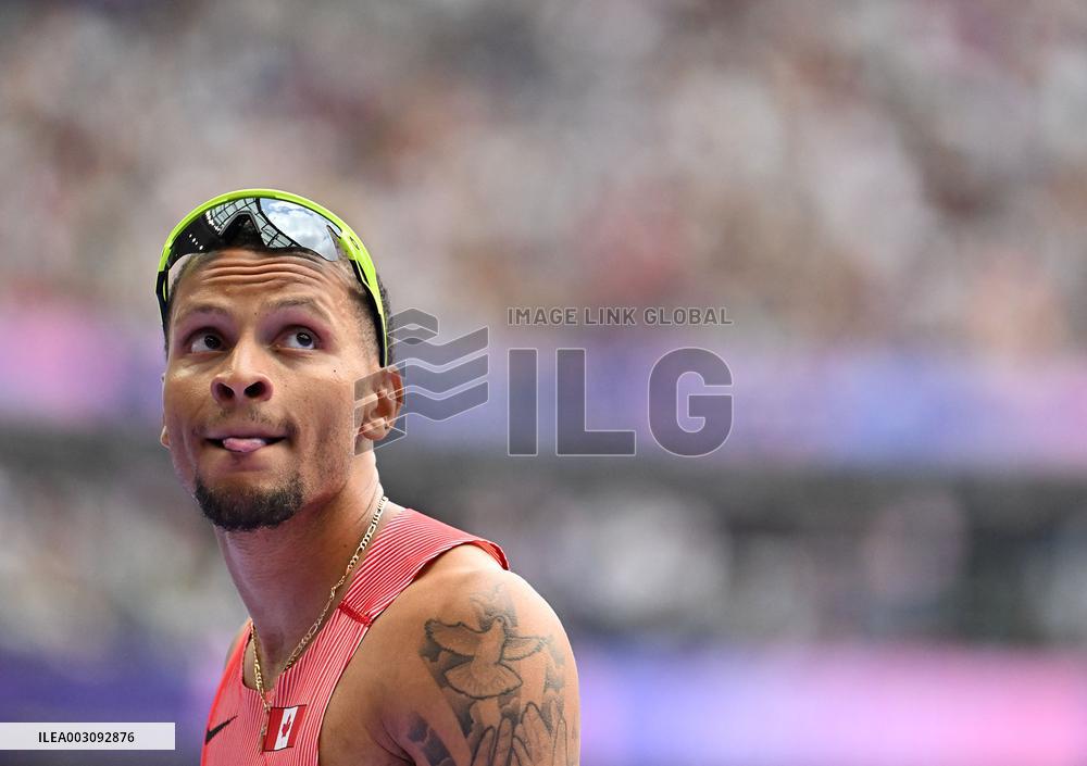 (PARIS2024) FRANCE-PARIS-OLY-ATHLETICS-100M-MEN