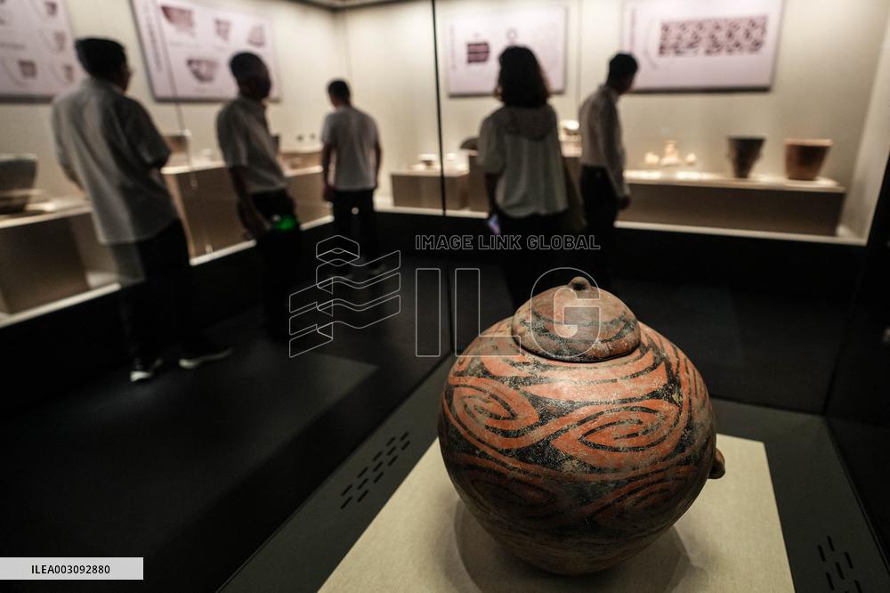 CHINA-LIAONING-NIUHELIANG SITE-MUSEUM-REOPENING (CN)