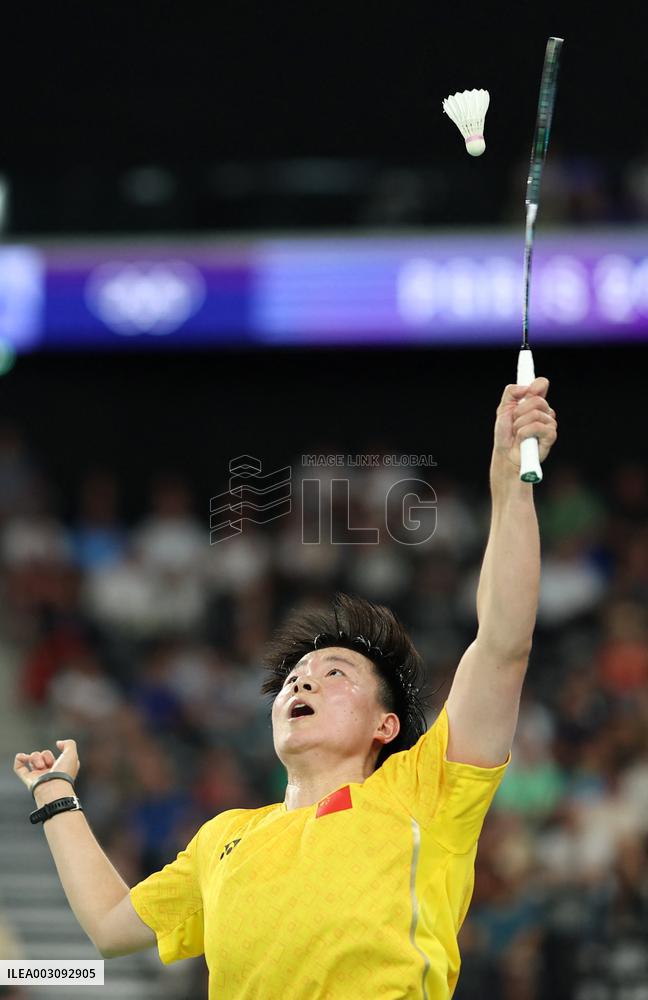 (PARIS2024) FRANCE-PARIS-OLY-BADMINTON