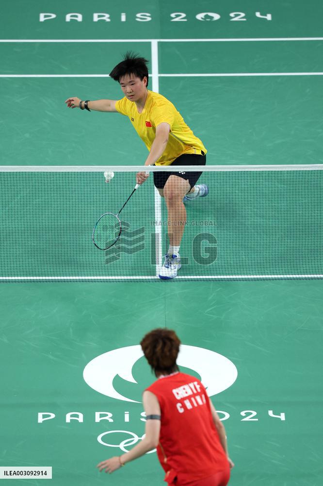 (PARIS2024) FRANCE-PARIS-OLY-BADMINTON