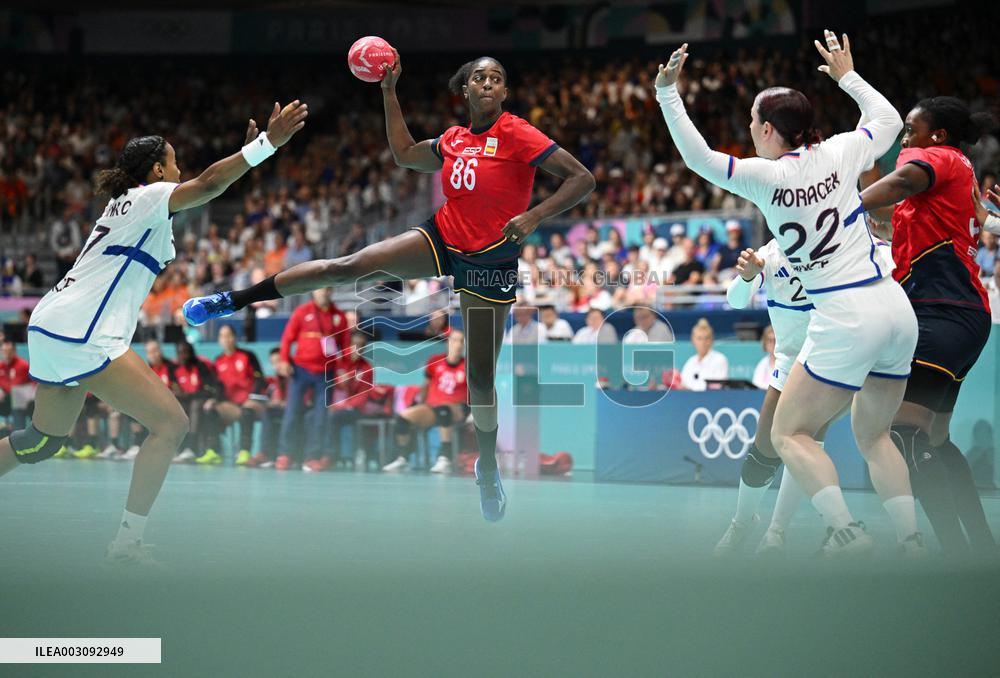(PARIS2024) FRANCE-PARIS-OLY-HANDBALL