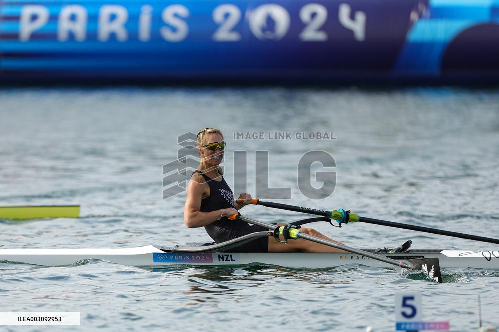 (PARIS2024) FRANCE-VAIRES-SUR-MARNE-OLY-ROWING