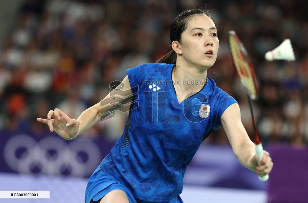 (PARIS2024) FRANCE-PARIS-OLY-BADMINTON