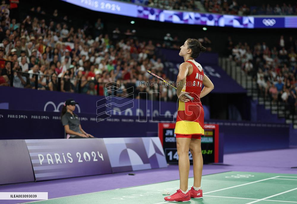 (PARIS2024) FRANCE-PARIS-OLY-BADMINTON