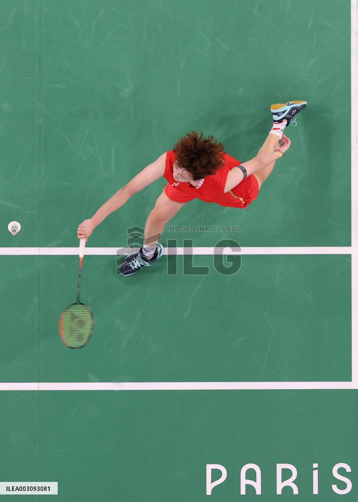 (PARIS2024) FRANCE-PARIS-OLY-BADMINTON