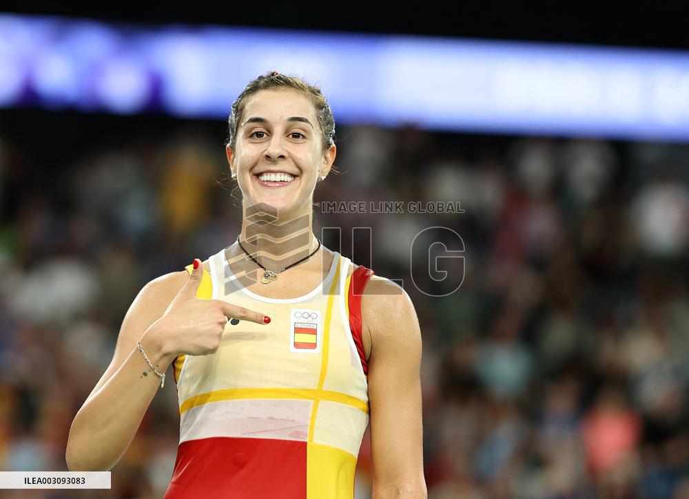 (PARIS2024) FRANCE-PARIS-OLY-BADMINTON