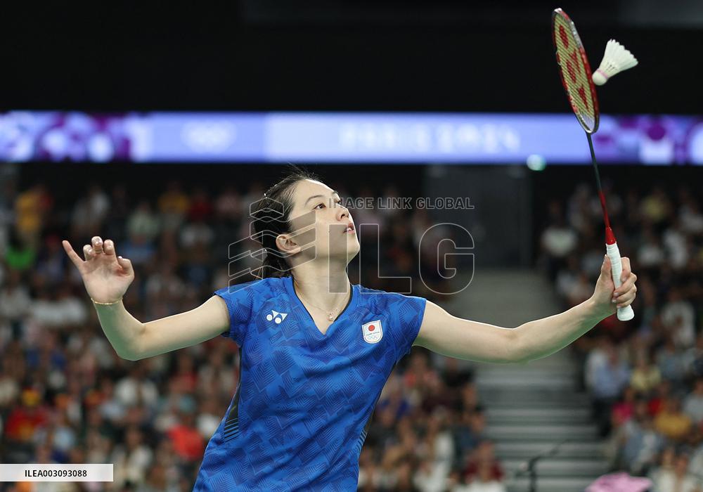 (PARIS2024) FRANCE-PARIS-OLY-BADMINTON