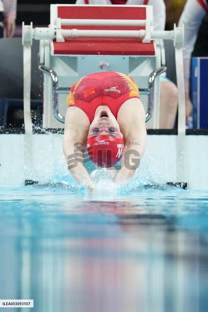 (PARIS2024)FRANCE-PARIS-OLY-SWIMMING