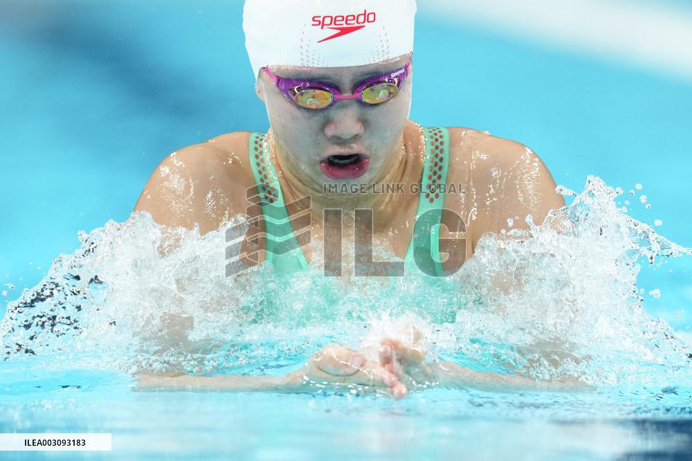 (PARIS2024)FRANCE-PARIS-OLY-SWIMMING