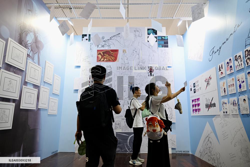 FGO 8th Anniversary Theme Exhibition