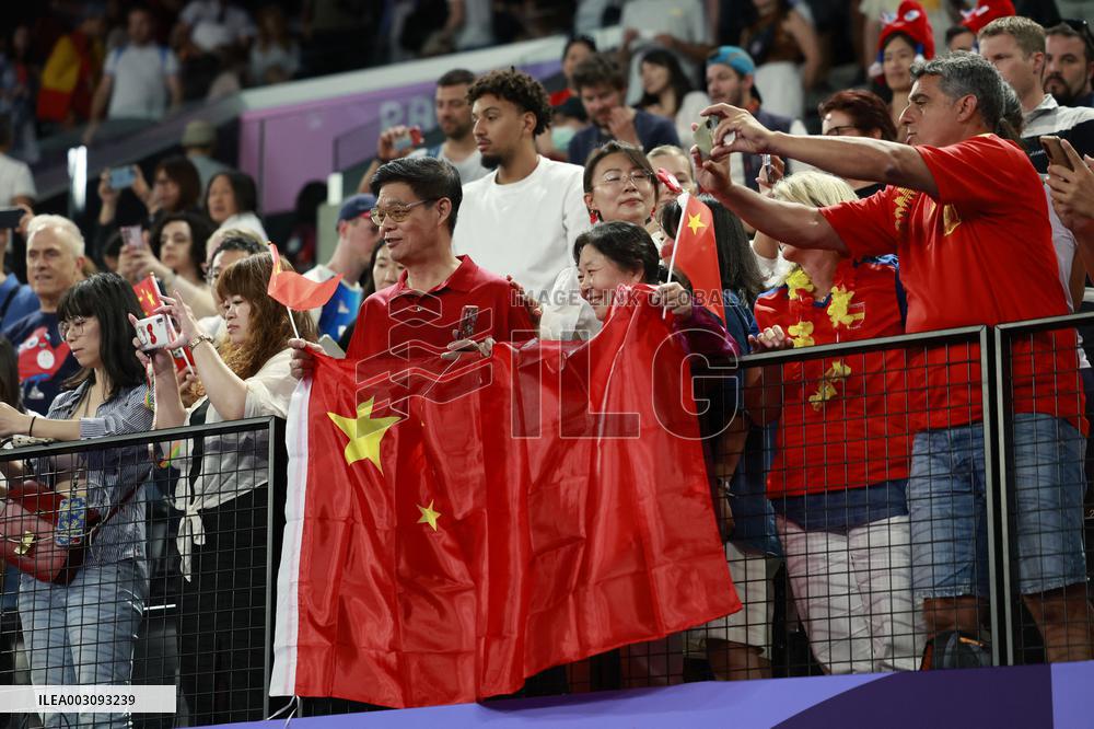 (PARIS2024) FRANCE-PARIS-OLY-BADMINTON