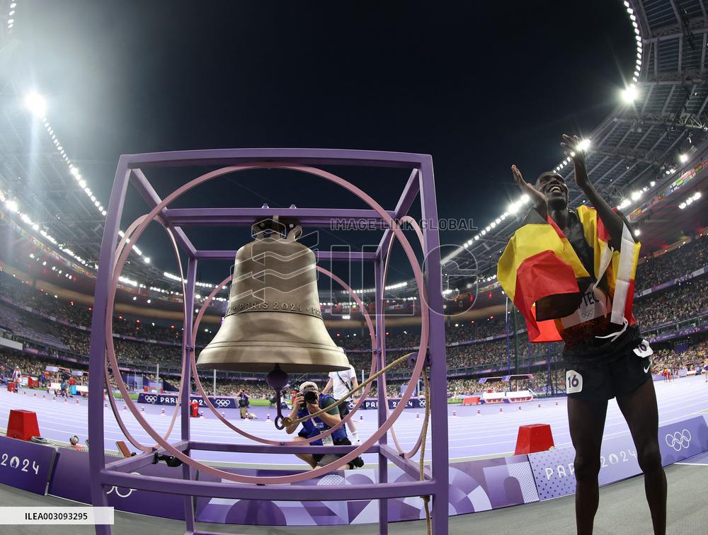 Paris 2024 - 10000m - Joshua Cheptegei of Uganda Wins Gold