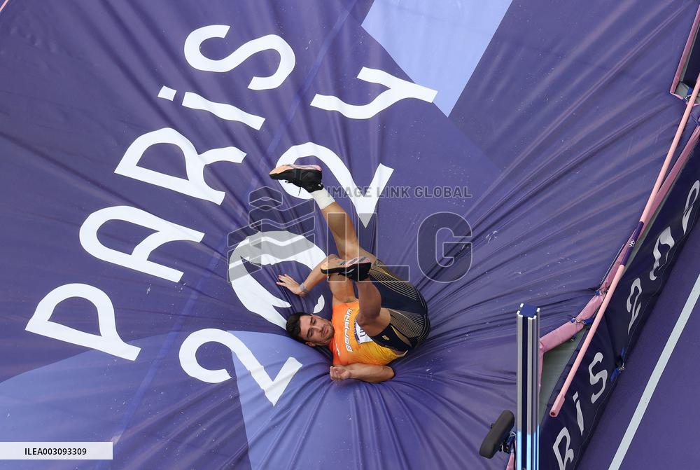Paris 2024 - Athletics High Jump - Illustrations