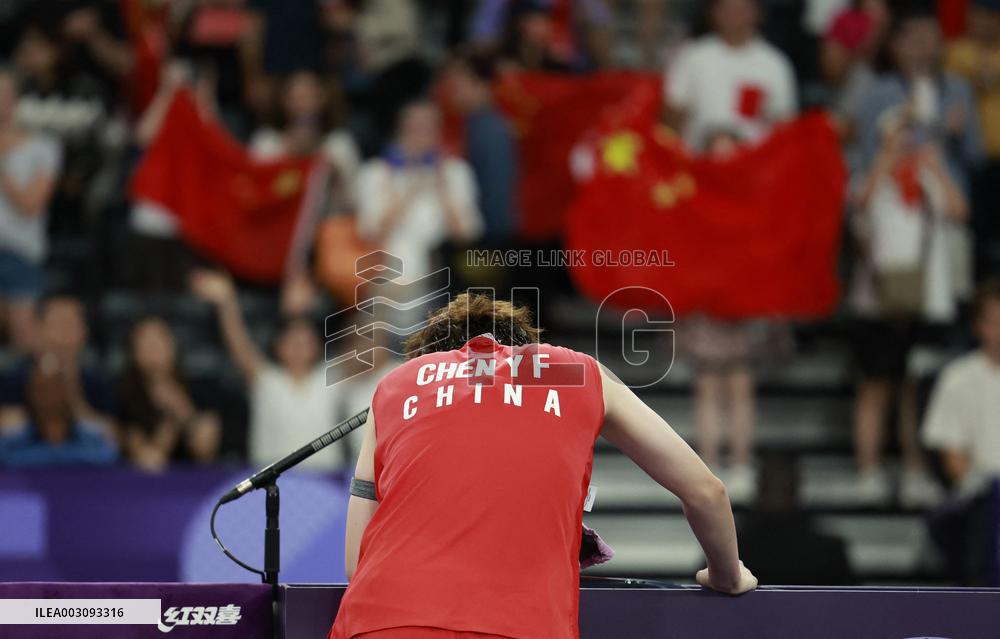 (PARIS2024) FRANCE-PARIS-OLY-BADMINTON