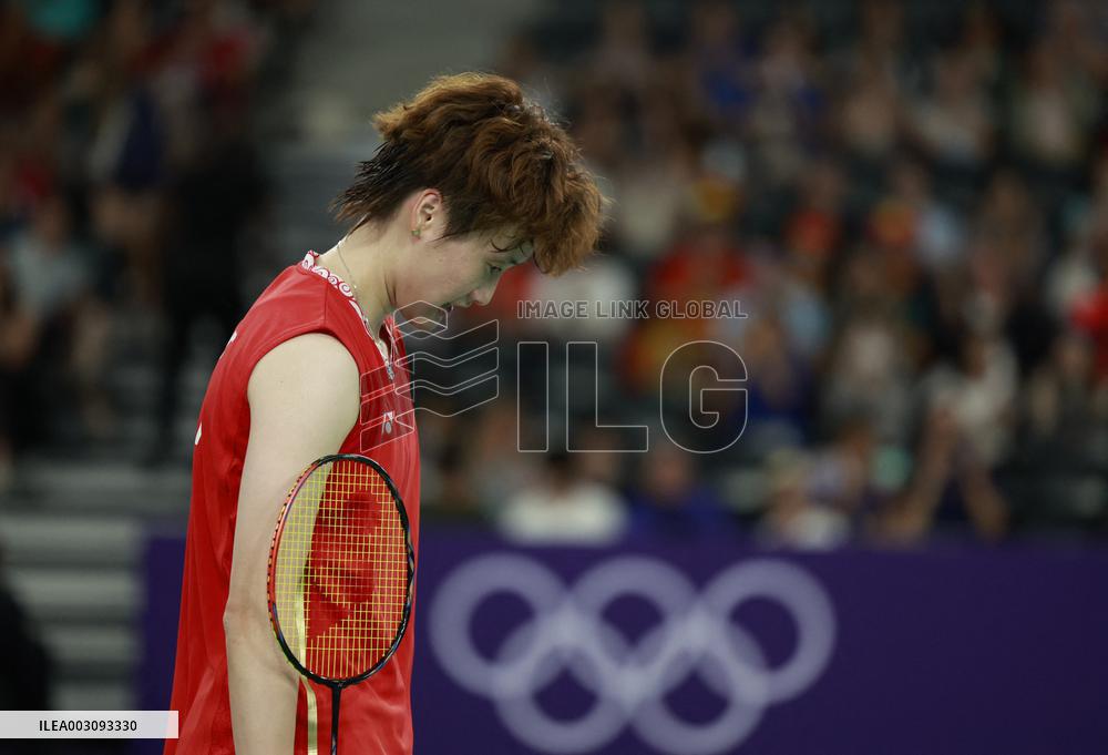 (PARIS2024) FRANCE-PARIS-OLY-BADMINTON