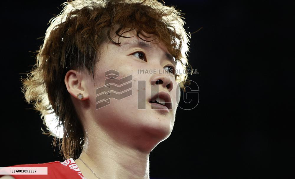 (PARIS2024) FRANCE-PARIS-OLY-BADMINTON