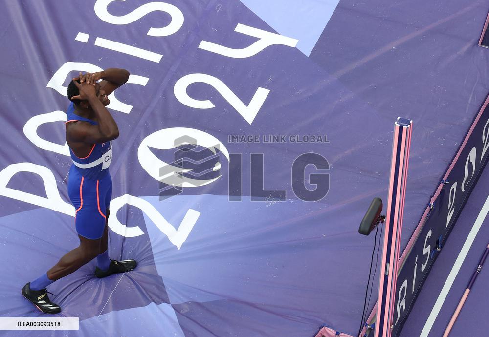 Paris 2024 - Athletics High Jump - Illustrations