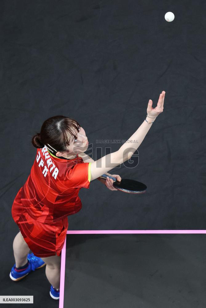 (PARIS2024) FRANCE-PARIS-OLY-TABLE TENNIS