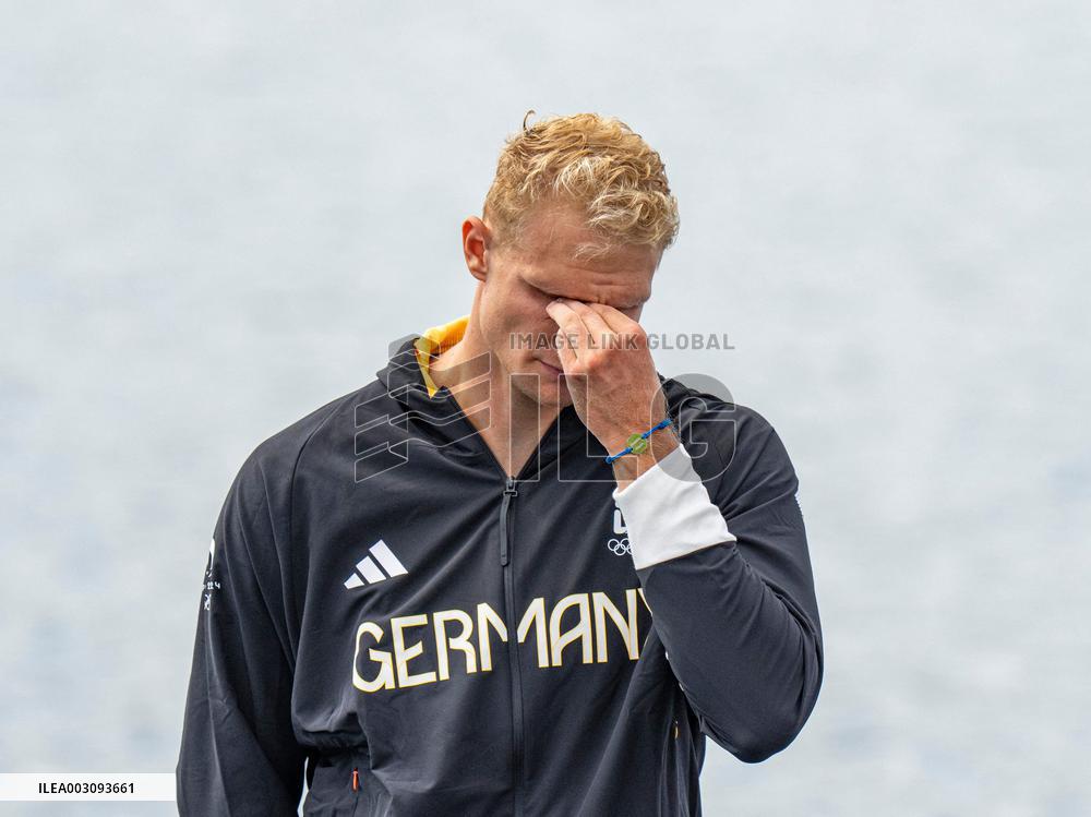 (PARIS2024) FRANCE-VAIRES-SUR-MARNE-OLY-ROWING