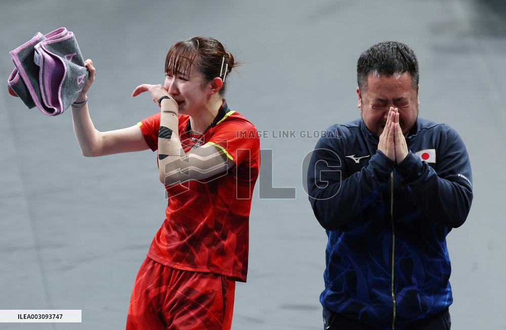 (PARIS2024) FRANCE-PARIS-OLY-TABLE TENNIS