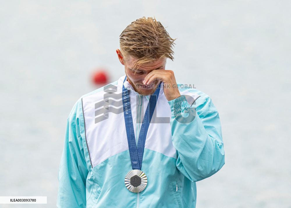 (PARIS2024) FRANCE-VAIRES-SUR-MARNE-OLY-ROWING