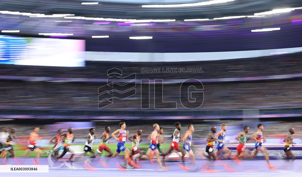 Paris 2024 - Athletics 10000m - Illustrations