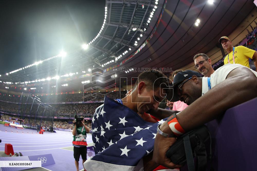 Paris 2024 - Athletics 10000m - Illustrations