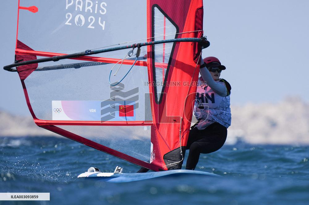 (PARIS2024) FRANCE-MARSEILLE-OLY-SAILING
