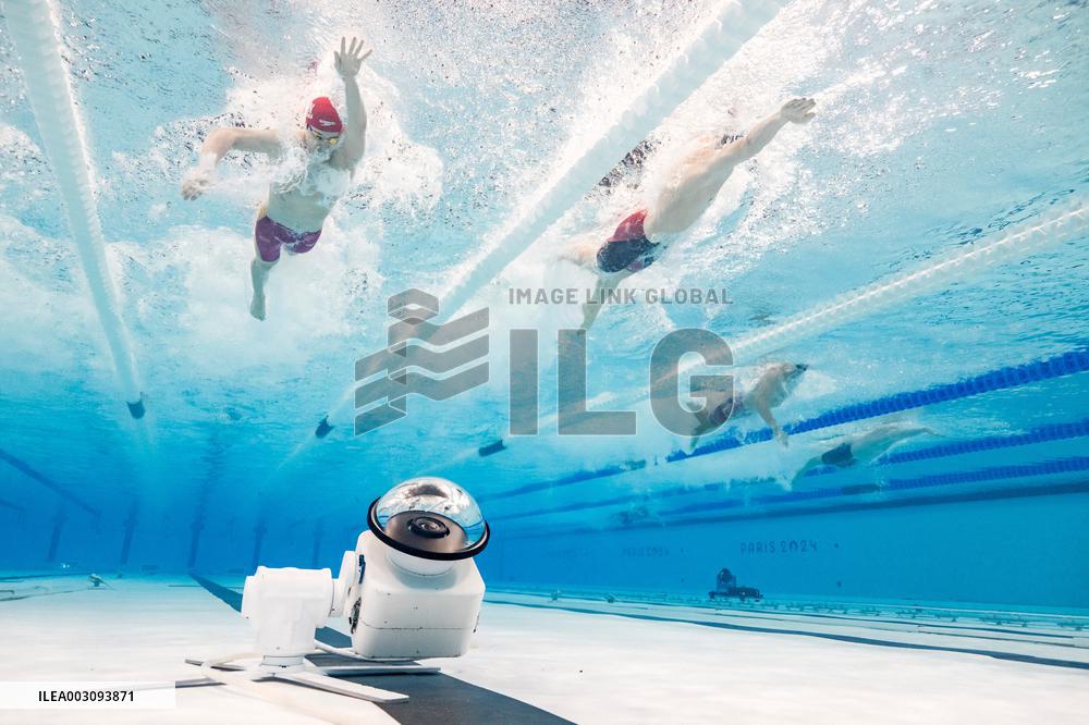 (PARIS2024)FRANCE-PARIS-OLY-SWIMMING