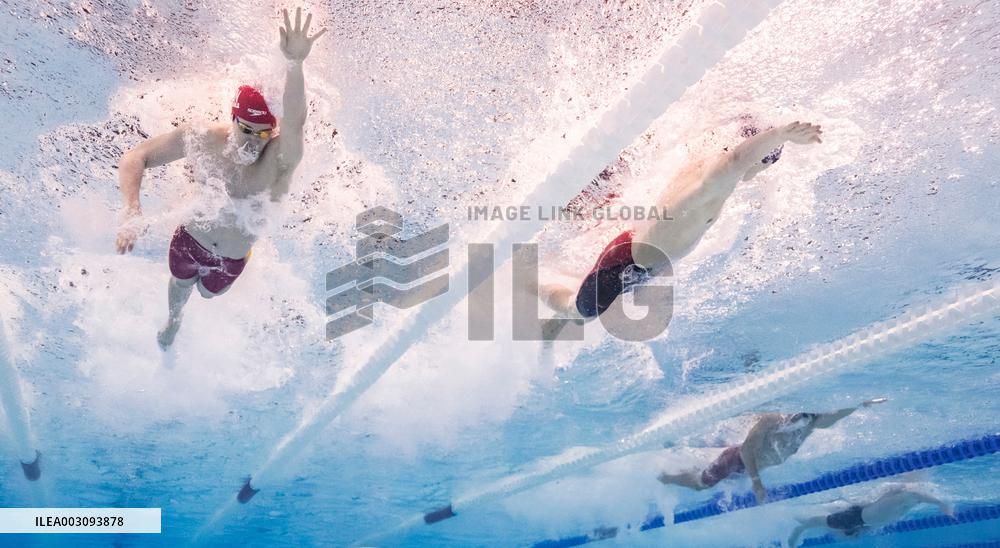 (PARIS2024)FRANCE-PARIS-OLY-SWIMMING