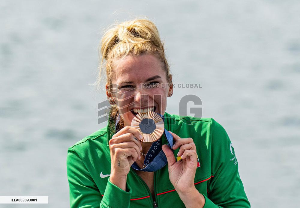 (PARIS2024) FRANCE-VAIRES-SUR-MARNE-OLY-ROWING