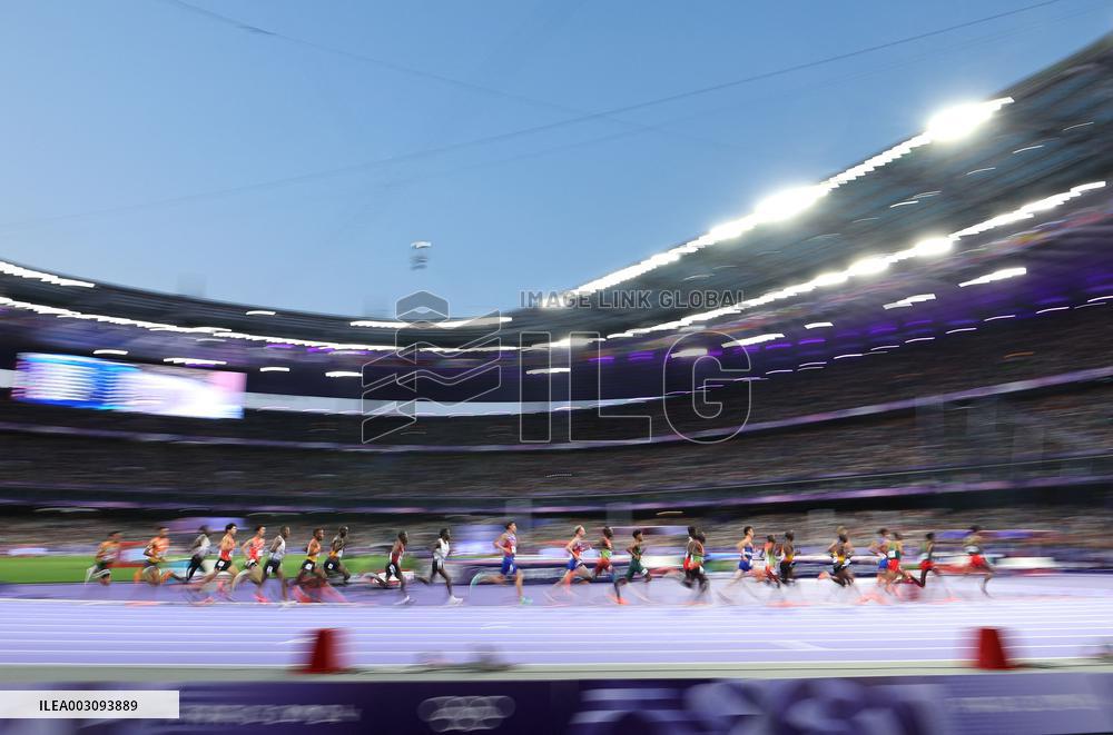 Paris 2024 - Athletics 10000m - Illustrations
