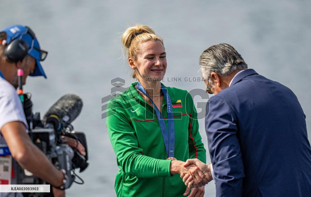 (PARIS2024) FRANCE-VAIRES-SUR-MARNE-OLY-ROWING