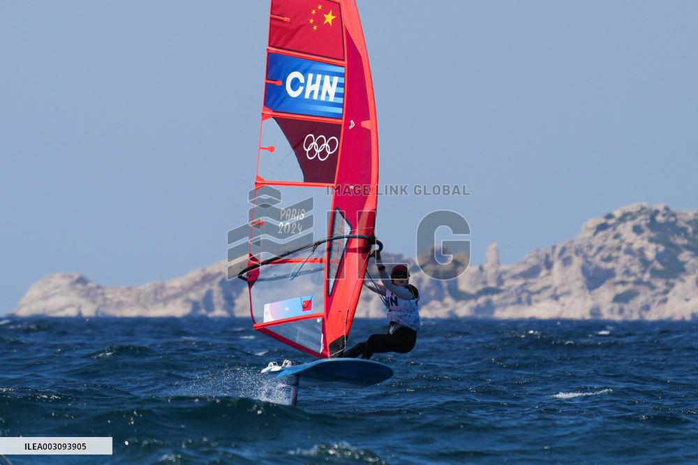 (PARIS2024) FRANCE-MARSEILLE-OLY-SAILING