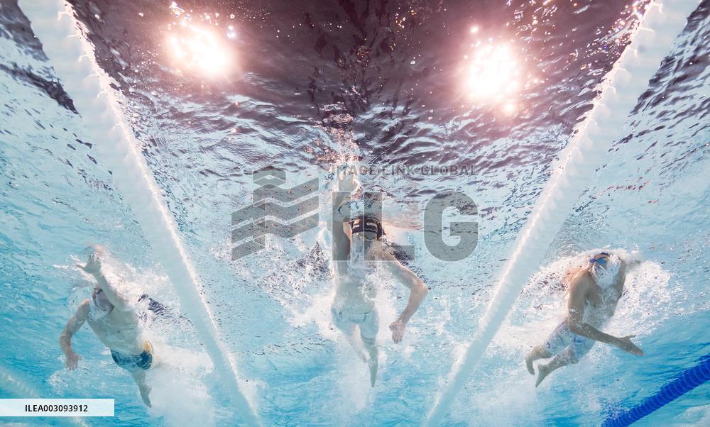 (PARIS2024)FRANCE-PARIS-OLY-SWIMMING