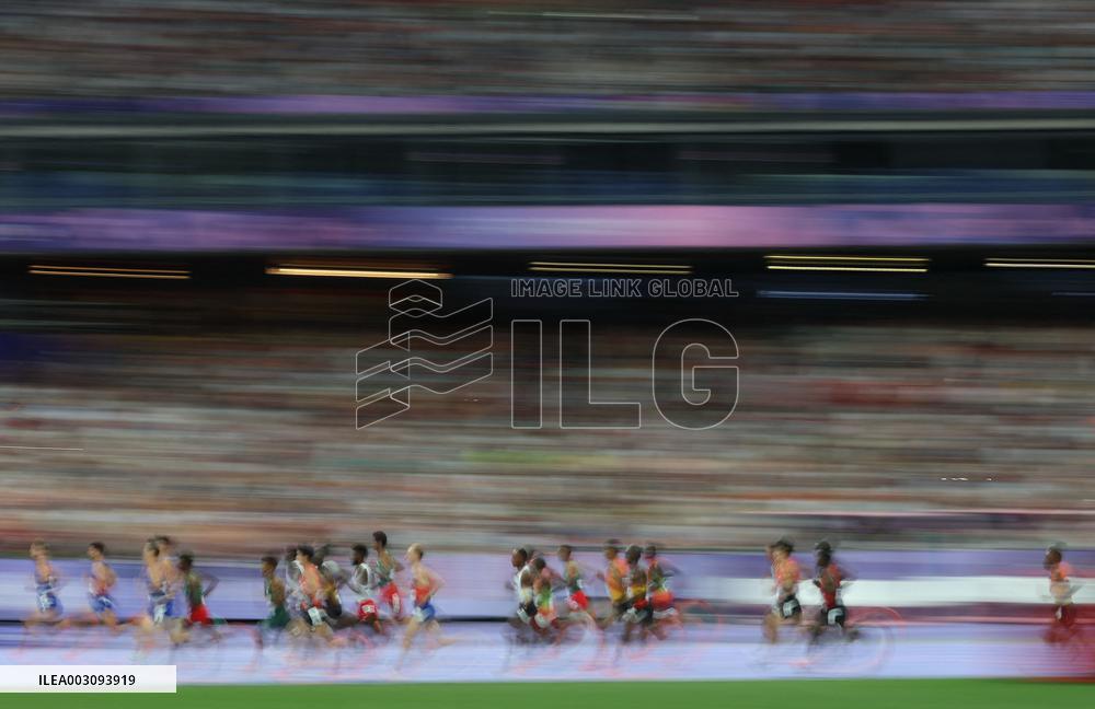 Paris 2024 - Athletics 10000m - Illustrations