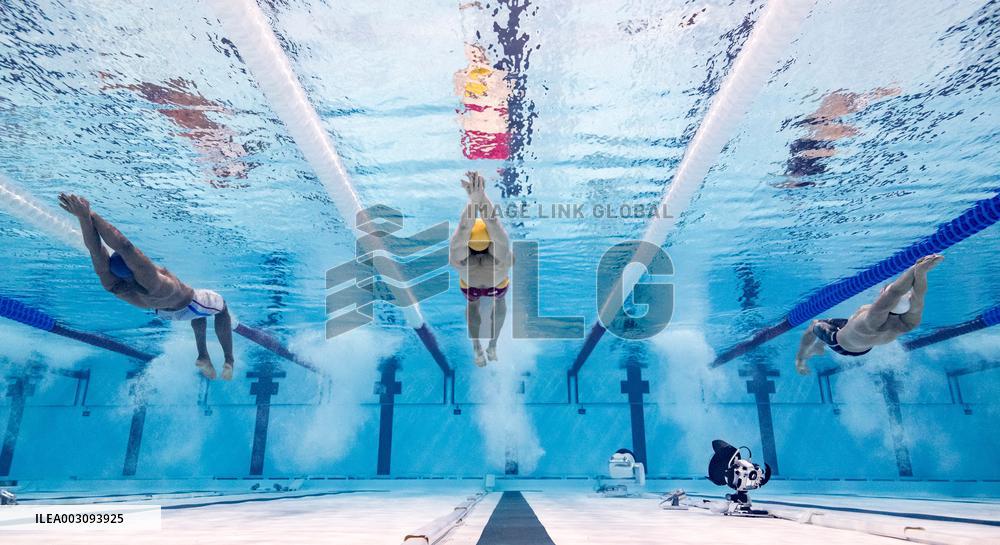 (PARIS2024)FRANCE-PARIS-OLY-SWIMMING