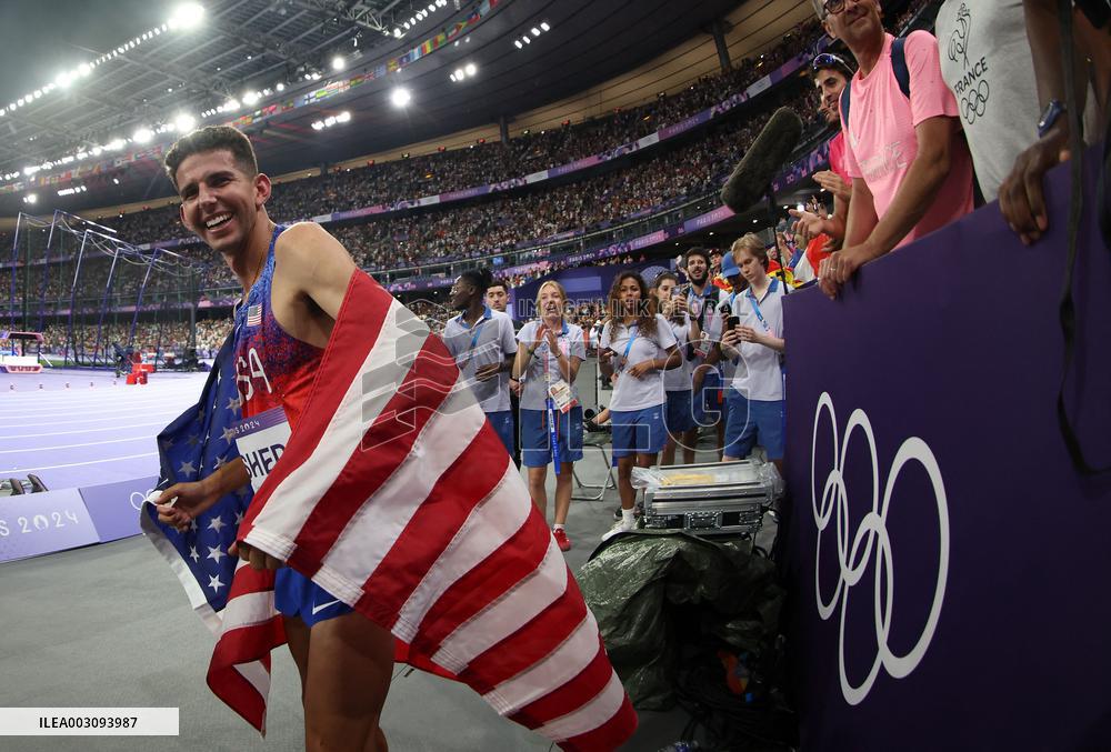 Paris 2024 - Athletics 10000m - Illustrations