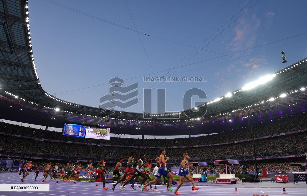 Paris 2024 - Athletics 10000m - Illustrations