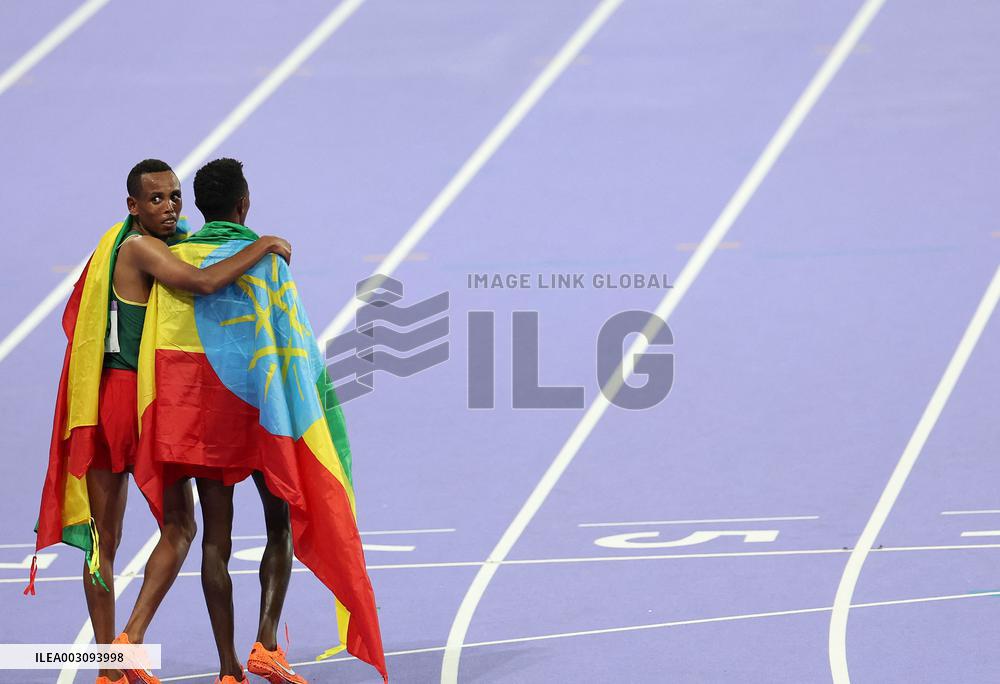Paris 2024 - Athletics 10000m - Illustrations